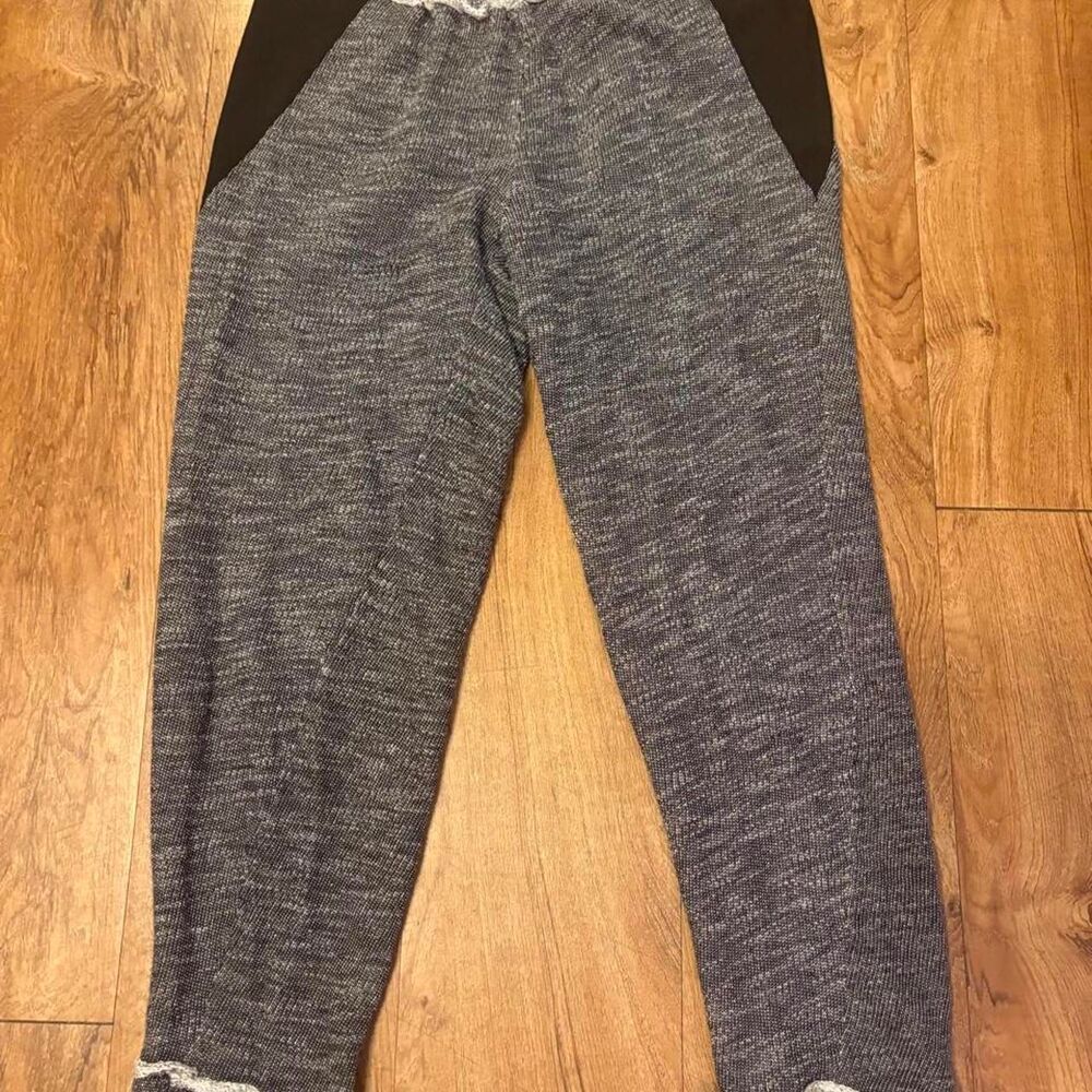 Elie-tahari Women's Grey and Blue Joggers-tracksuits